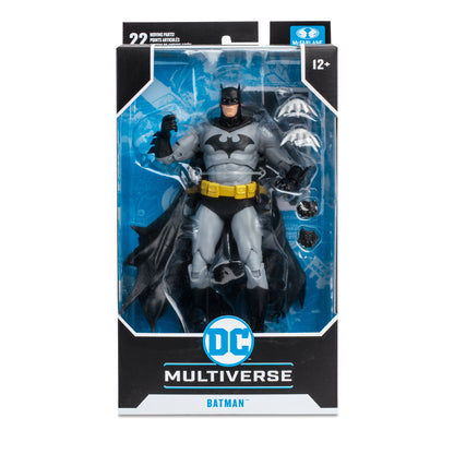 MC FARLANE - DC Multiverse: Batman Hush - Batman (Back/Grey) (Figura 7")