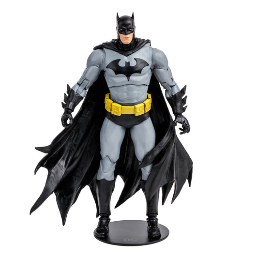 MC FARLANE - DC Multiverse: Batman Hush - Batman (Back/Grey) (Figura 7")