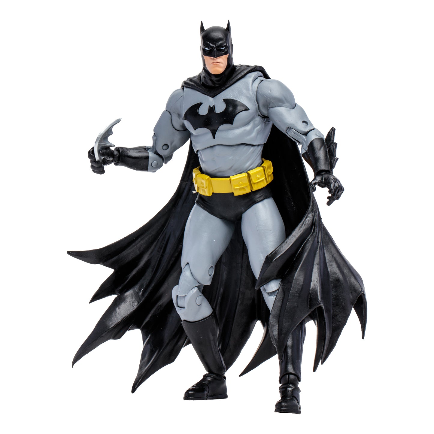 MC FARLANE - DC Multiverse: Batman Hush - Batman (Back/Grey) (Figura 7")