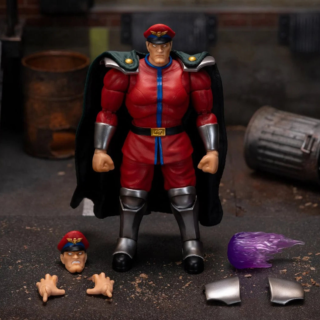 JADA TOYS - Street Fighter II Ultra: Bison (Figura de 6")