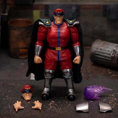 JADA TOYS - Street Fighter II Ultra: Bison (Figura de 6")