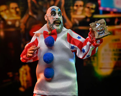 NECA - House  of 1000 Corpses - Capitán Spaulding (Figura de 7")