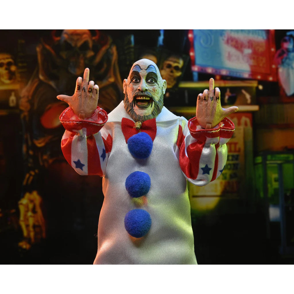 NECA - House  of 1000 Corpses - Capitán Spaulding (Figura de 7")