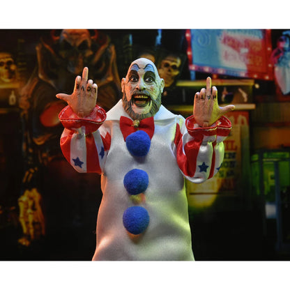 NECA - House  of 1000 Corpses - Capitán Spaulding (Figura de 7")