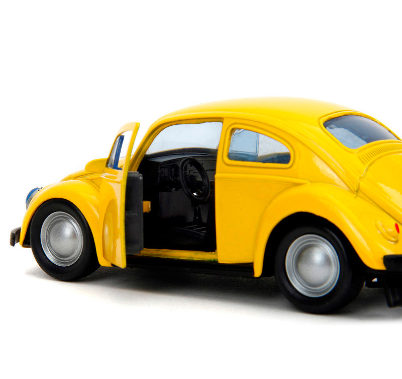 JADA TOYS - Transformers - Die-Cast Hollywood Rides - Bumblebee Volkswagen Beetle (Auto escala 1:32)