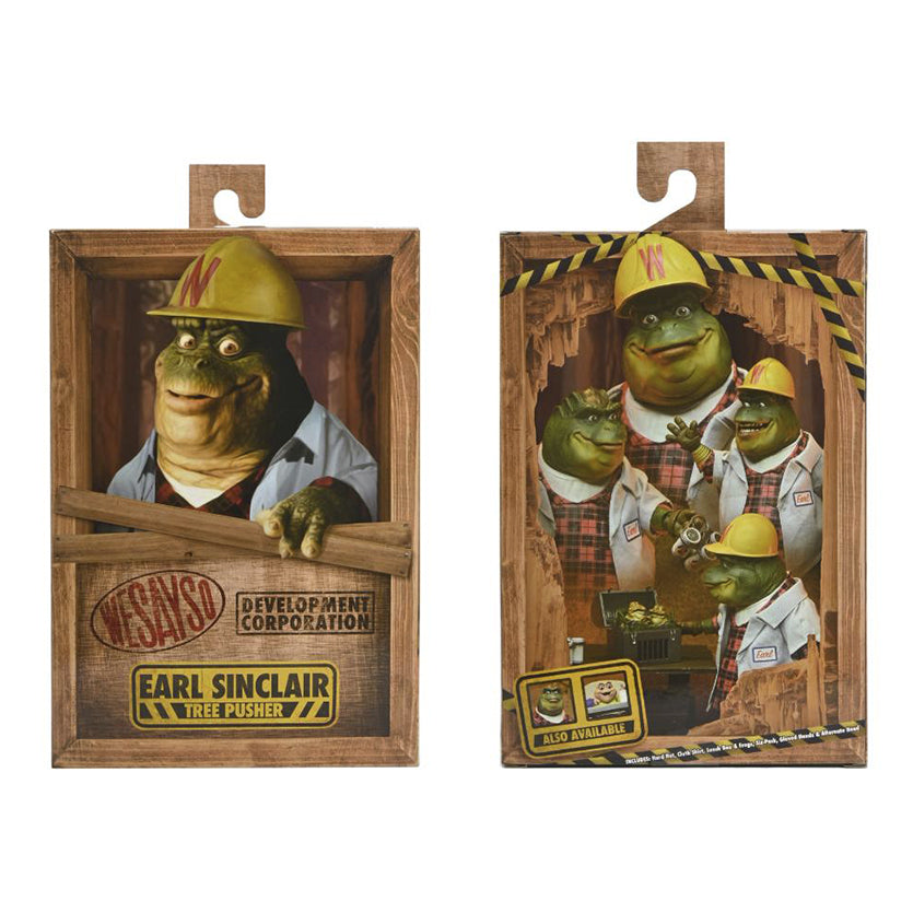 NECA - Dinosaurs Ultimate Earl Sinclair (WESAYSO Version) (Figura de 7")