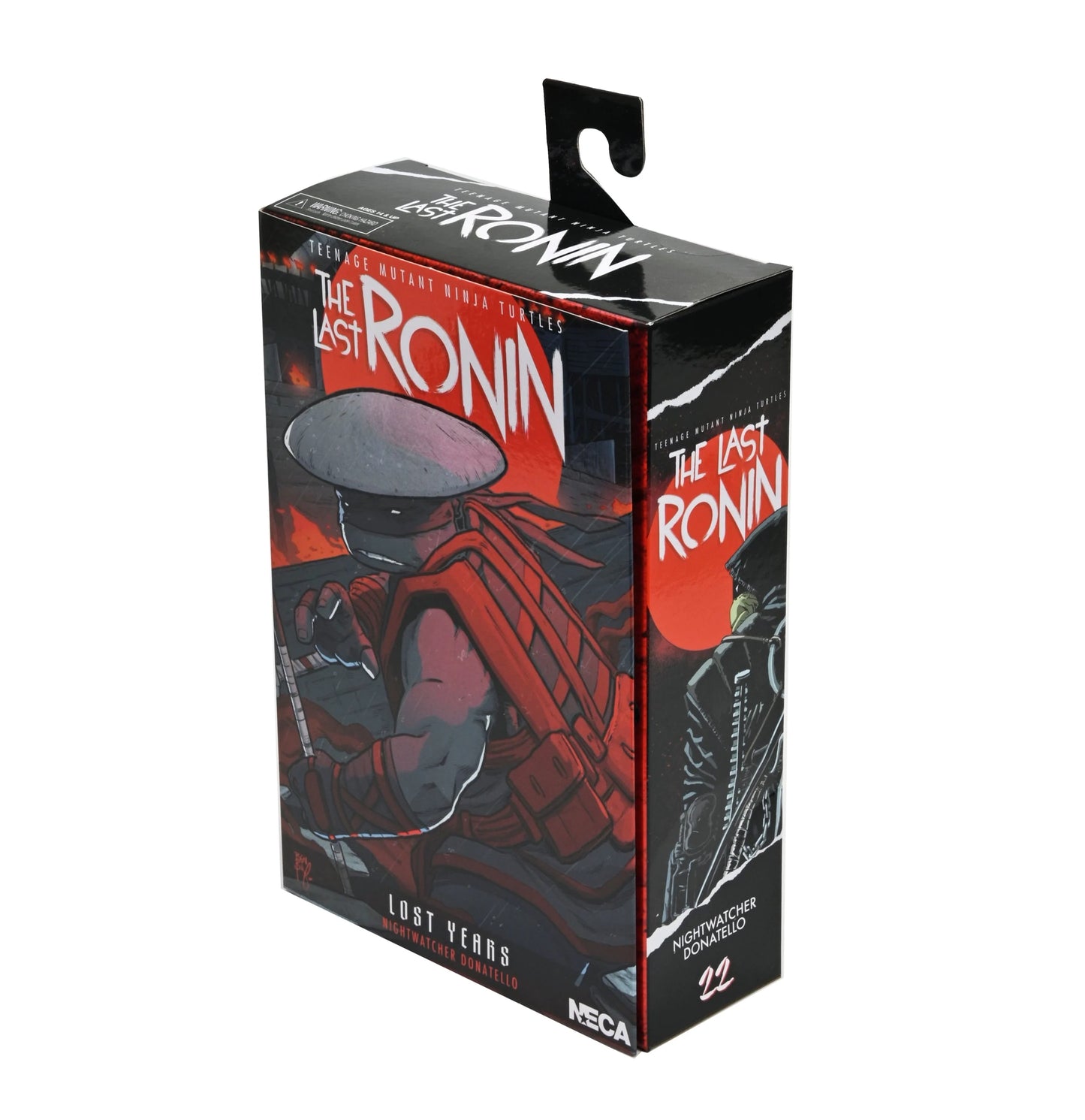 NECA - TMNT: The Last Ronin: Lost Years - Ultimate Nightwatcher Donatello (Figura de 7")