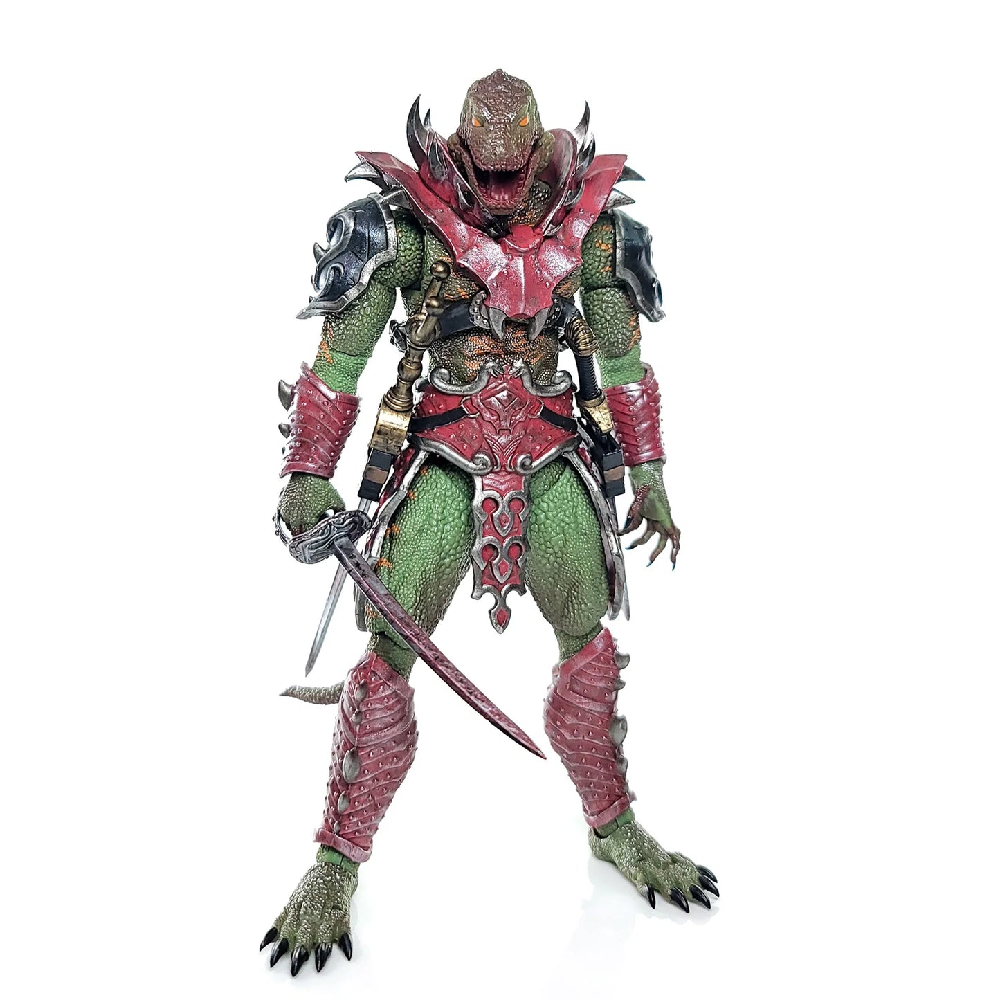 Savage Crucible - Figura de escala 7 pulgadas Serie 1 - Veteris Rapax