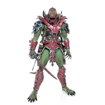 Savage Crucible - Figura de escala 7 pulgadas Serie 1 - Veteris Rapax