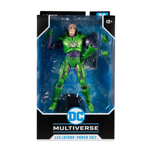 MC FARLANE - DC Multiverse: The New 52 - Lex Luthor (Green Power Suit) (Figura de 7")