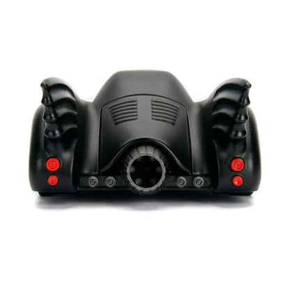 JADA TOYS - Batman - Die Cast Hollywood Rides - 1989 Batmobile with Batman Figure (Auto a escala 1:24)