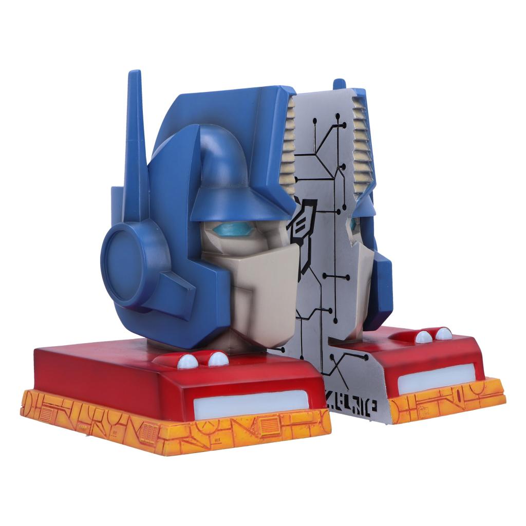 NEMESIS NOW - Transformers Optimus Prime - Bookends (Adorno decorativo)