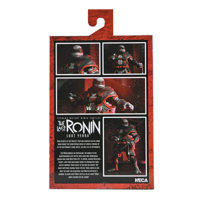 NECA - TMNT: The Last Ronin: Lost Years - Ultimate Nightwatcher Michelangelo (Figura de 7")