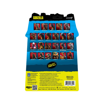 SUPER 7 - TOHO - Godzilla ReAction - Titanosaurus (Figura de 3.75")