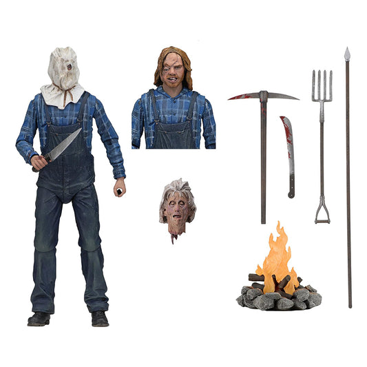 NECA - Friday The 13th: Parte 2 - Ultimate Jason Voorhees (Figura de 7")