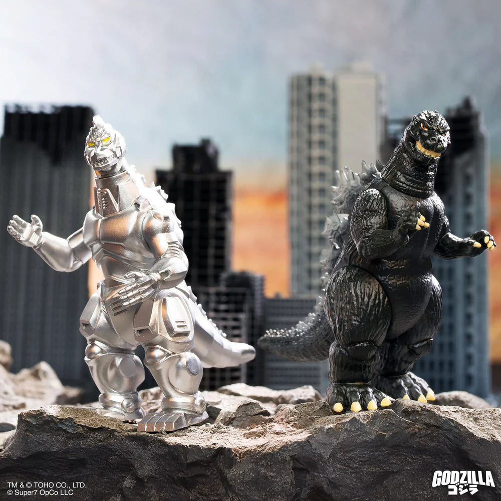 SUPER 7 - TOHO - Godzilla ReAction - Mechagodzilla 93' (Figura de 4")