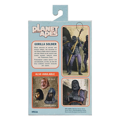 NECA - Planet of the Apes - Gorilla Soldier Ultimate (Figura de 7")