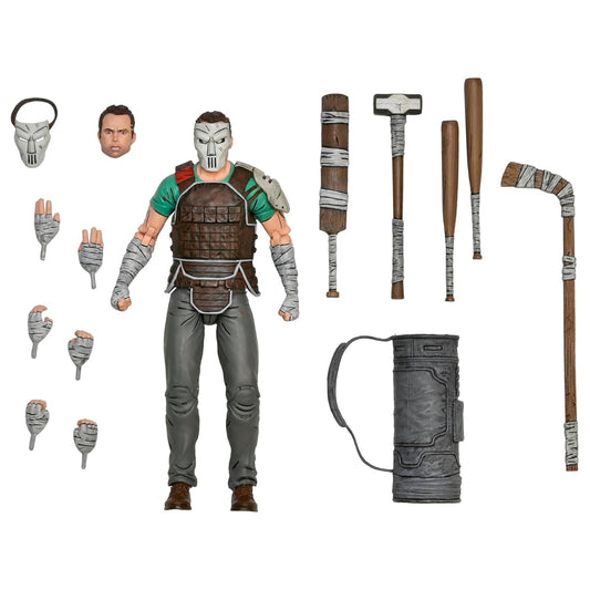 NECA - TMNT: The Last Ronin: Casey Jones Ultimate! (Figura de 7")