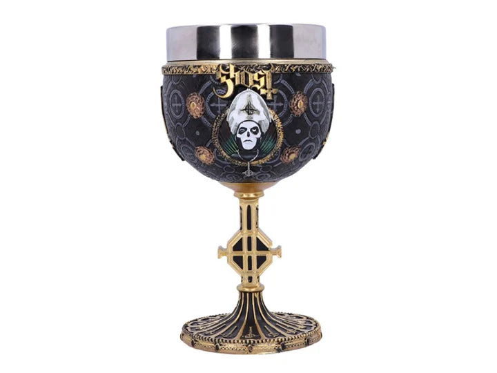 NEMESIS NOW - Ghost Gold Meliora Chalice (cádiz)