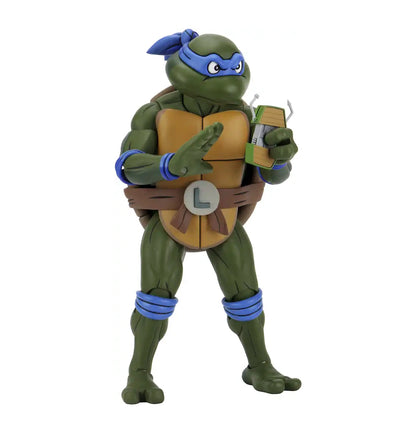 NECA - Teenage Mutant Ninja Turtles (Cartoon) - Leonardo (Figura de 38 cms.)