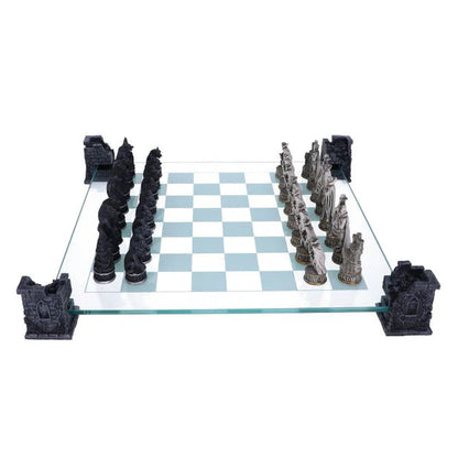 NEMESIS NOW - Juego de Ajedrez Vampiros vs. Hombres Lobo