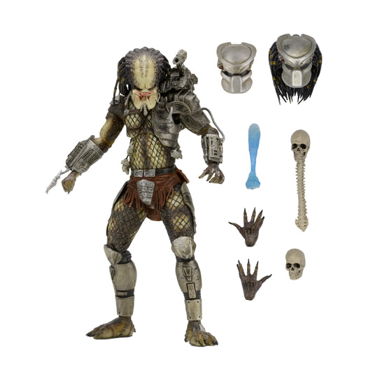 NECA - Predator - Ultimate Jungle Hunter (Figura de 7”)