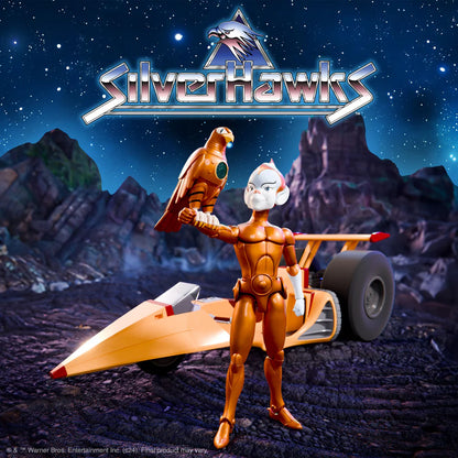 SUPER 7 - Silverhawks Ultimes! - Copper Kidd (Cartoon Accurate) (Figura de 7")