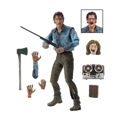 NECA - Evil Dead 2 - Ultimate Ash Figure - (Figura de 7")