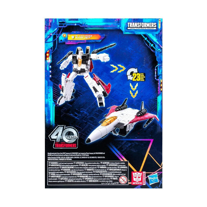 HASBRO - Transformers Legacy United: Voyager Class G1 Universe Ramjet