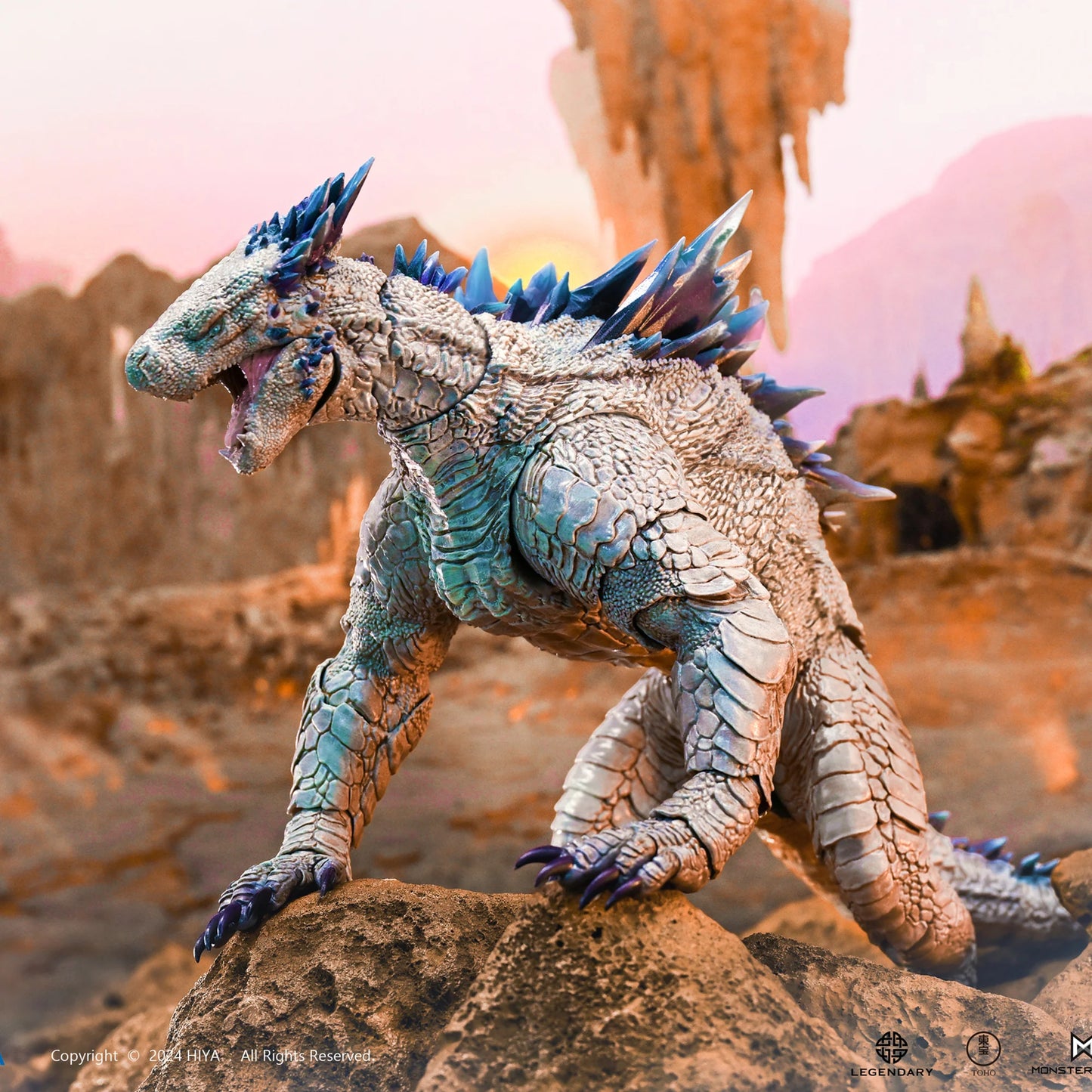 HIYA TOYS - Godzilla x Kong: The New Empire Exquisite Basic Shimo