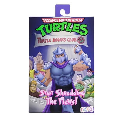 NECA - Teenage Mutant Ninja Turtles Cartoon - Ultimate Shredder (Figura de 7")