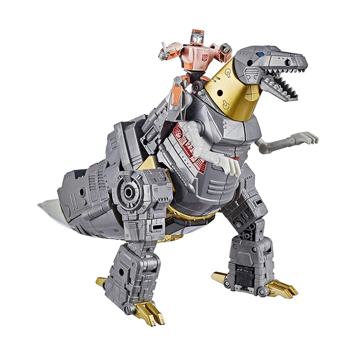 HASBRO - Transformers Studio Series - Dinobot Grimlock + Wheelie