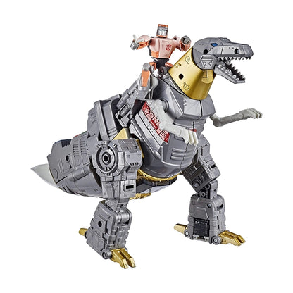 HASBRO - Transformers Studio Series - Dinobot Grimlock + Wheelie