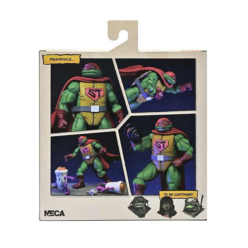 NECA - Teenage Mutant Ninja Turtles (Mirage Comics) - Super Turtle (Figura de 7")