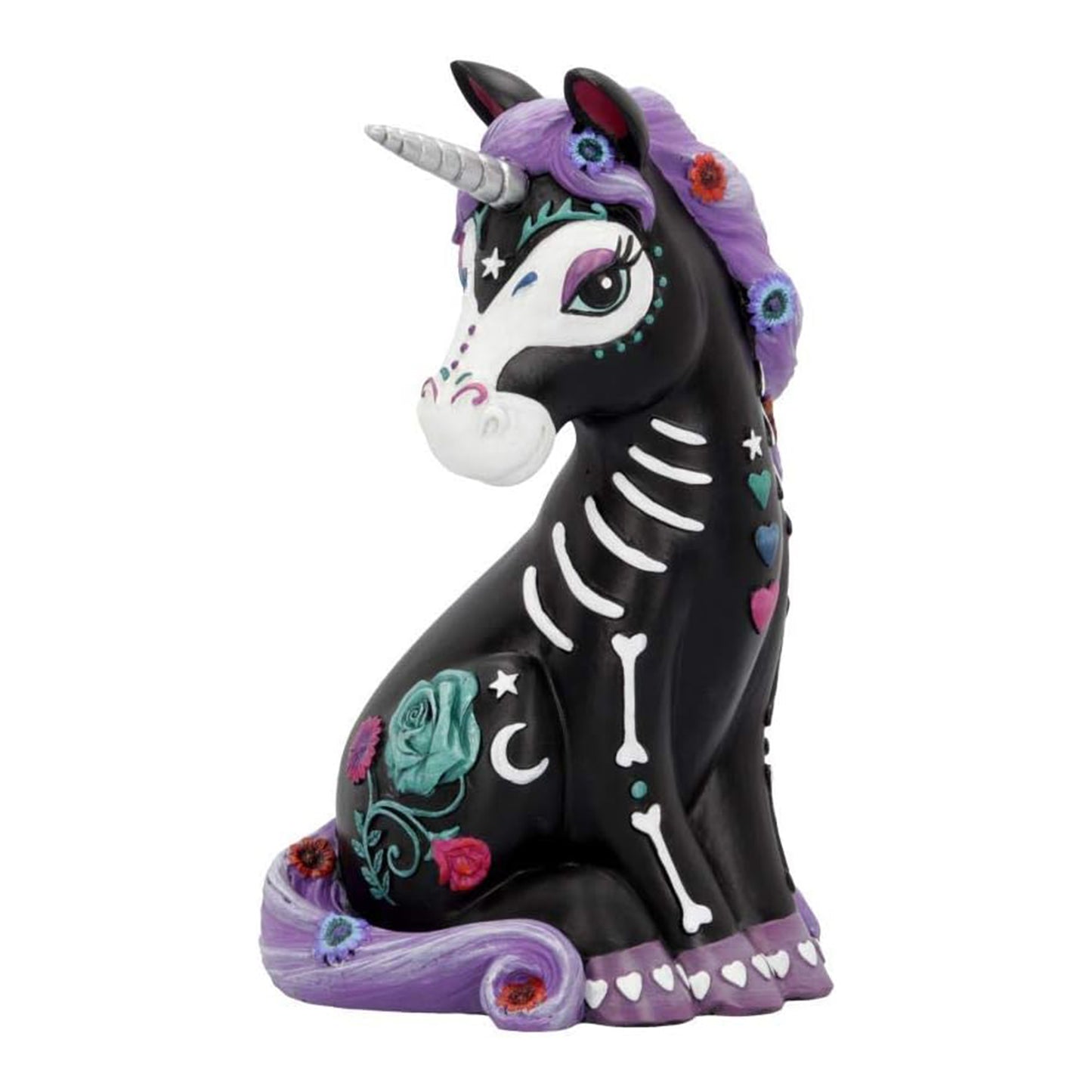 NEMESIS NOW - Black Sugarcorn - Adorno de 22 cm