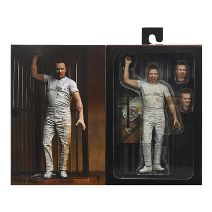 NECA - The Silence of the Lambs - Hannibal Lecter (Prison Escape Figura de 7")