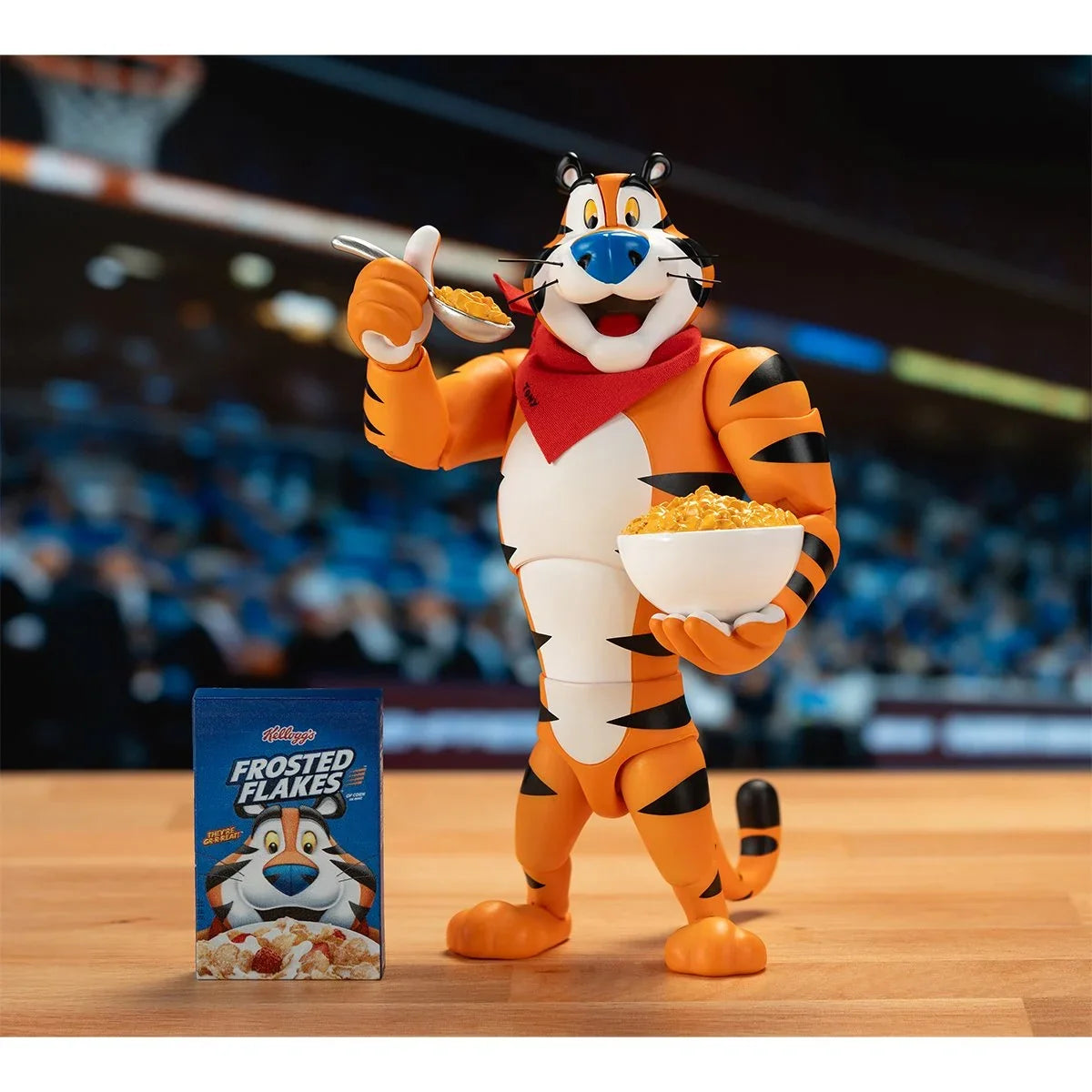 Jada Toys - Frosted Flakes - Figura a escala de 6 pulgadas - Tony the Tiger