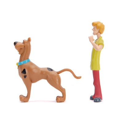 JADA TOYS - Scooby-Doo!: Scooby & Shaggy with Mystery Machine - Die-cast Hollywood Rides (Vehículo a escala 1:24)