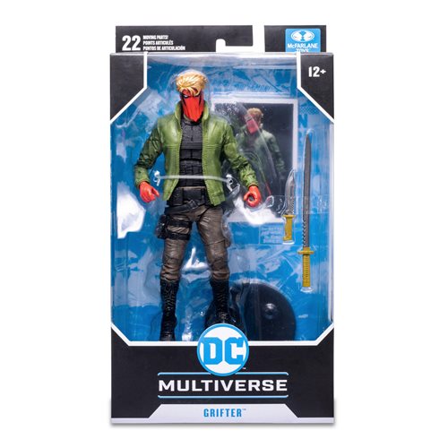 MC FARLANE - DC Multiverse - Infinity Frontier - The Grifter (Figura de 7")