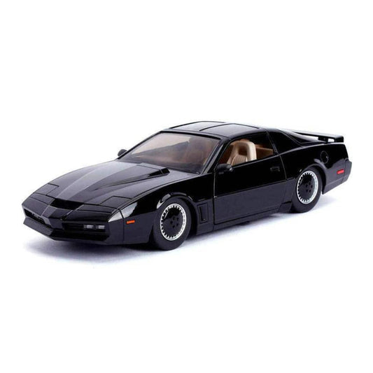 JADA TOYS - Knight Rider: K.I.T.T Die Cast Vehicle with Lights (Auto a escala 1:24)