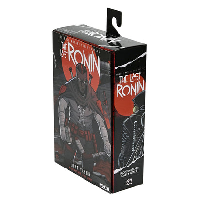 NECA - TMNT: The Last Ronin: Lost Years - Ultimate Nightwatcher Casey Jones (Figura de 7”)