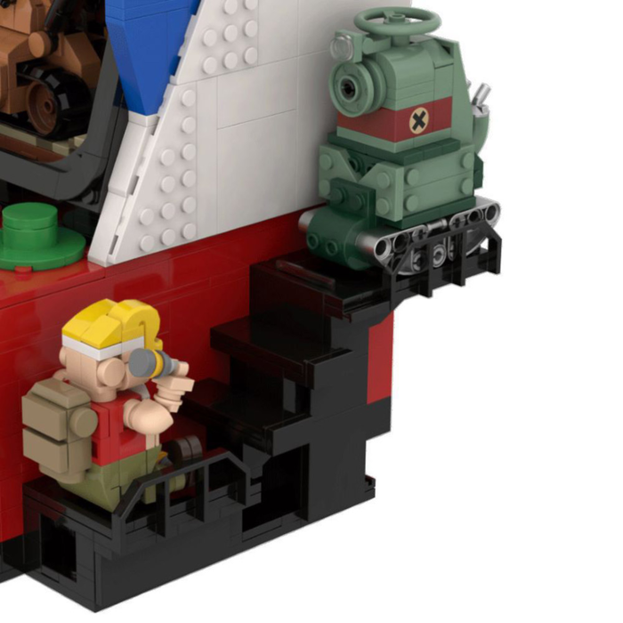 PANTASY - Metal Slug - Neo Geo Arcade (Bloques para armar)