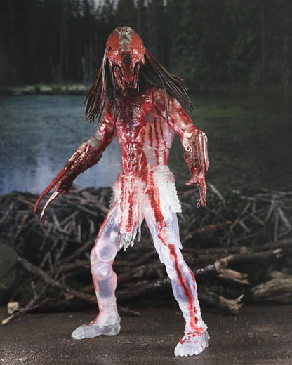 NECA - Predator Prey - Feral "Bear Blood" Predator (Figura de 7")