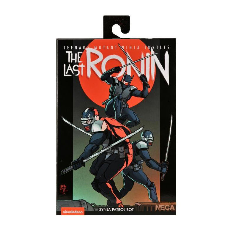 NECA - Teenage Mutant Ninja Turtles: The Last Ronin Ultimate! - Synja Patrol Bot (Figura de 7")