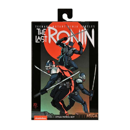 NECA - Teenage Mutant Ninja Turtles: The Last Ronin Ultimate! - Synja Patrol Bot (Figura de 7")