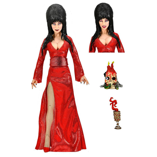 NECA - Elvira “Red, Fright, and Boo” (Figura de 8")