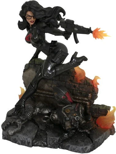 G.I.JOE GALLERY - Baroness  PVC Statue 12"