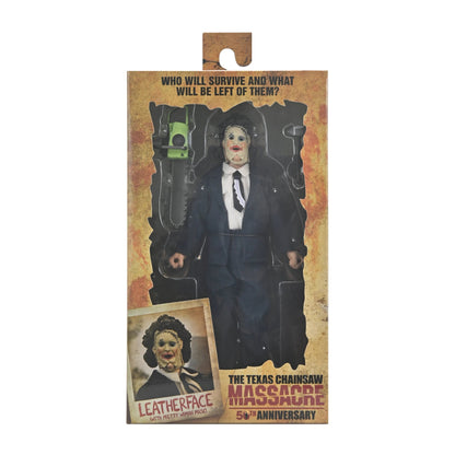 NECA - Texas Chainsaw Massacre - Leatherface (Pretty Woman Mask) 50th Anniversary (Figura de 8")