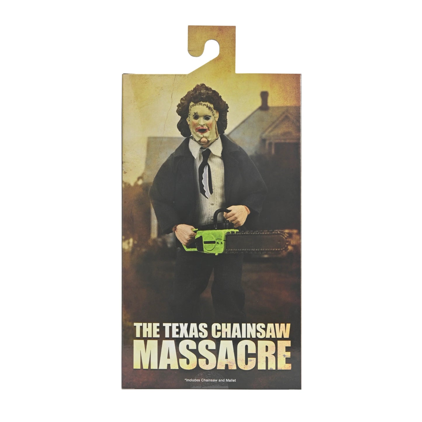 NECA - Texas Chainsaw Massacre - Leatherface (Pretty Woman Mask) 50th Anniversary (Figura de 8")