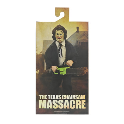 NECA - Texas Chainsaw Massacre - Leatherface (Pretty Woman Mask) 50th Anniversary (Figura de 8")